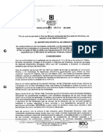 Resolución No 1504 de 2008 PMA Humedal de Córdoba