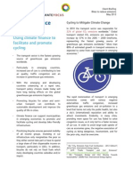 Cycling Climate Finance Briefing