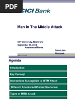 Man in The Middle Attack