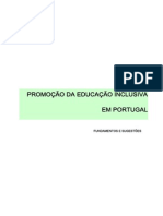 Promoção Da Educação Inclusiva