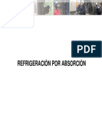 Refrigeracion Por Absorcion