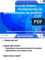 Gerenciamento Projetos