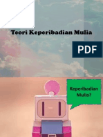 Teori Keperibadian Mulia