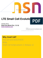 3 LTE Smalltel Cell Evolution