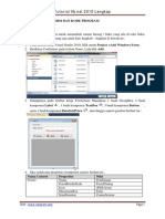 Membuat Form Dan Kode Program Satuan Barang