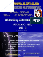 ELECTROSTATICA