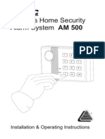 Home Alarm Am500-Manual