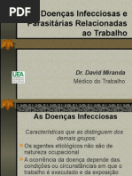 Doenças Infecciosas e Parasitárias Relacionadas Ao Trabalho