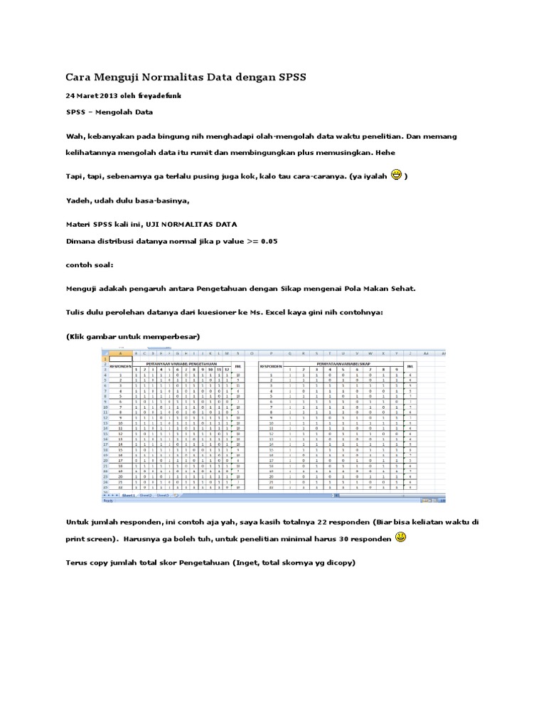 19+ Contoh Soal Materi Distribusi Normal - Kumpulan Contoh ...
