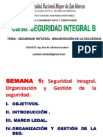 Gestión de La Seguridad