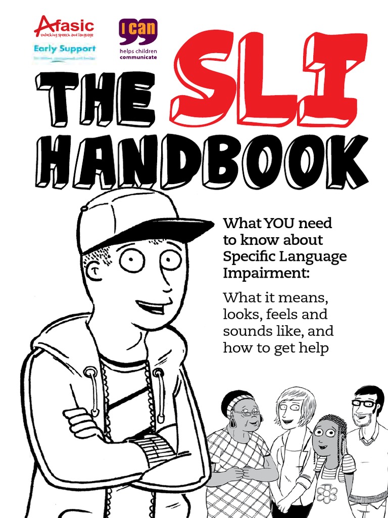 The Sli Handbook | PDF | Psychotherapy | Special Education