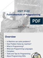 Introduction to Programming