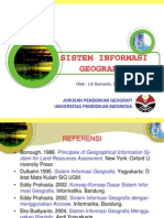 Sistem Informasi Geografis