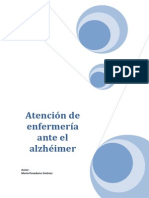 Atencion de Enfermeria Ante El Alzheimer