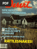 Download 198008 Desert Magazine 1980 August by dm1937 SN2404621 doc pdf