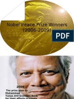 Nobel Peace Prize Winner (2006-2009)