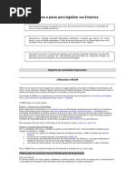 Viabilidade de Empresas no VRE|REDESIM SP | PDF | Advogado | Setor ...