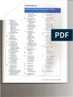 Prepositions Verb Adjective Combinations