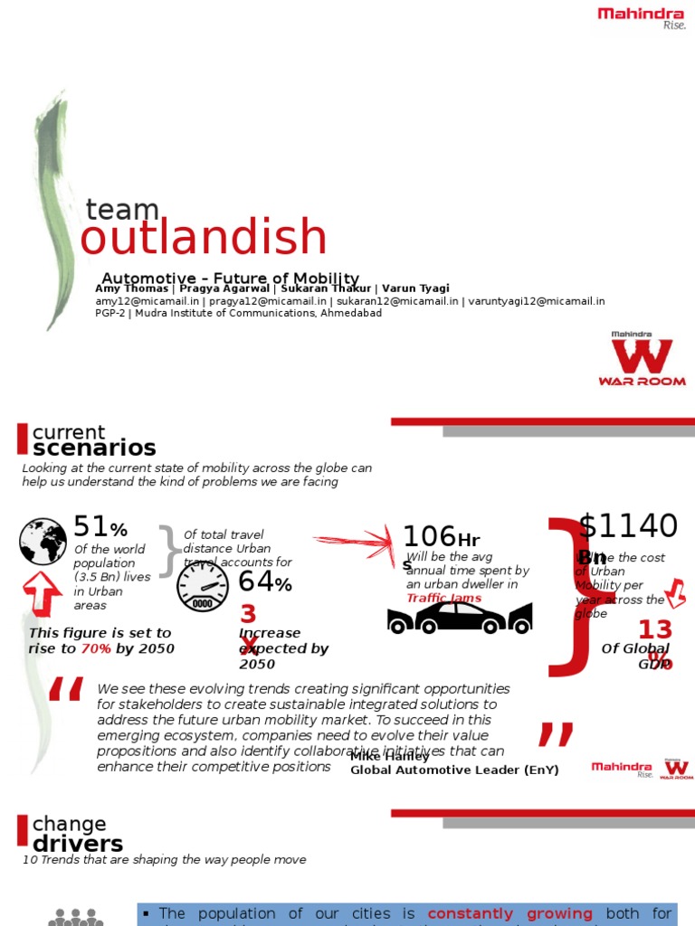 Automotive Industry Future Outlook PDF