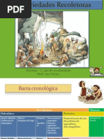 1. as Comunidades Recolectoras