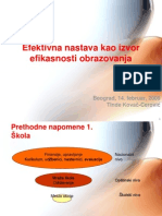 Efektivna Nastava - Tinde Kovacs Cerovic