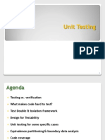 Unit Testing: Hoàng Trọng Thế