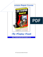 CRT TV Repair Course by Humphrey Preview