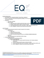 Metrics-Based Approach:: Edge - The Global Business Certification Standard For Gender Equality