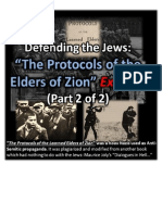 Defending The Jews: "The Protocols of The Learned Elders of Zion" Exposed. (The Zionist Conspiracy Is A Lie of Anti-Semitism.)