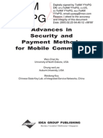 Advances in Security and Payment Methods for Mobile Commerce.(2005) Idea Group