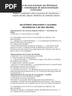 análise e comentário