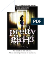 Pretty Girl 13 - Liz Coley, Español, (JMRDB)