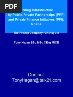 PPP and PFI: Funding Infrastructure in Ghana