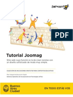 Crear revistas digitales con Joomag
