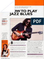 Robben Ford - How To Play Jazz Blues