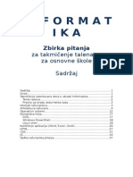 Zbirka Zadataka Os Informatika