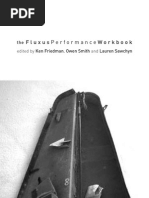 Fluxus Performance Workbook