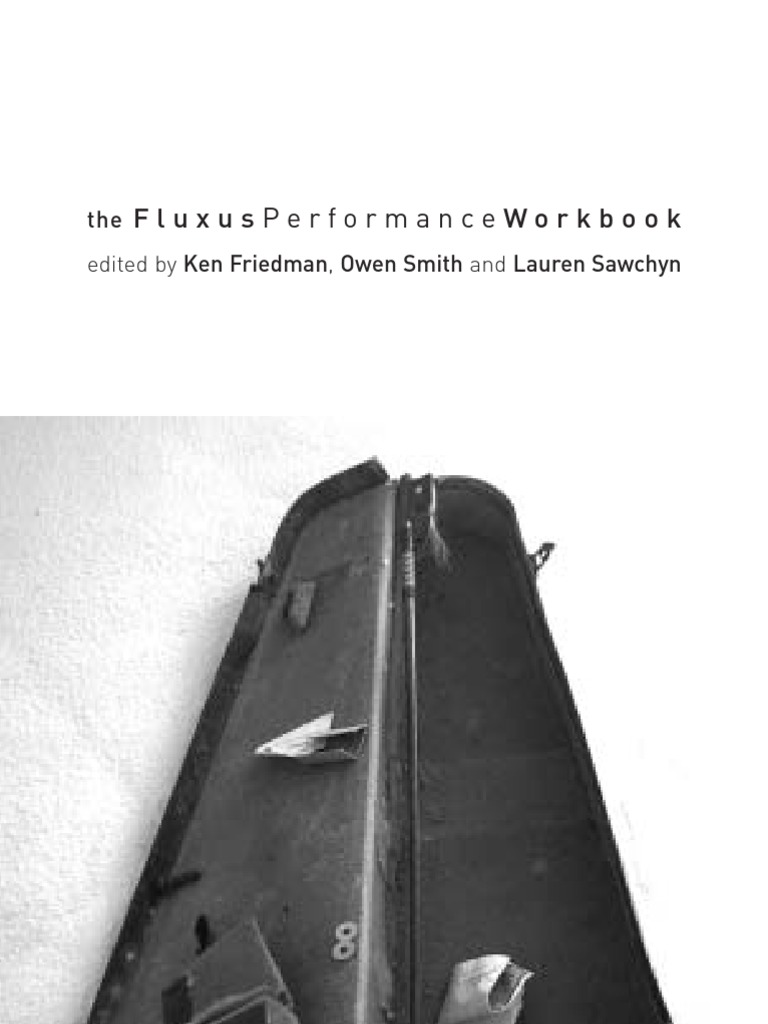 送料無料 日本 Fluxus Performance Business | PDF | Workbook アート・デザイン・音楽
