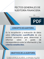 Auditoria Financiera