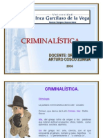 1 Criminalistica y Ppios.