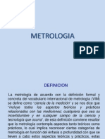 Presentacion Metrologia