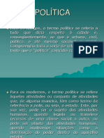 Aula 01 Politica Ciencia Politica