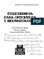 Fisioterapia en Ortopedia y Reumatologia