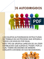 Equipos Autodirigidos Listo