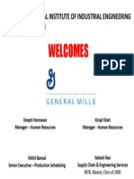 Company Presentation - General Mills GBS