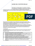 Probador de Continuidad 170