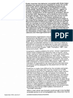 Turner, B. (1976). the Organizational and Interorganizational Development of Disasters, Administrative Science Quarterly, 21 378-397