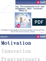 Zuweiserbindung Patientenservice Und Workflow Management Über Internet (.) Web2 0
