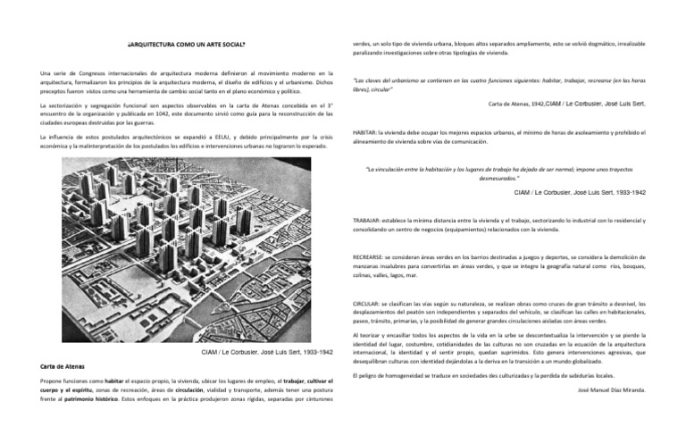 Carta de Atenas  Ciencia (general)  Ciencia  Free 30day Trial  Scribd