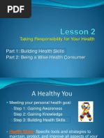 7  health skills